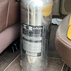 Fire extinguisher