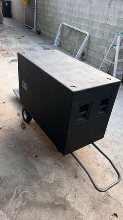 JBL Box for 2 18’s