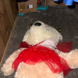 giant Christmas Teddy Bear