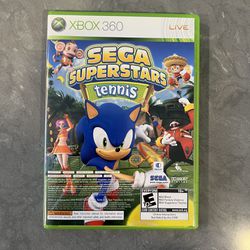 Sega Superstars Tennis/Xbox Live Arcade