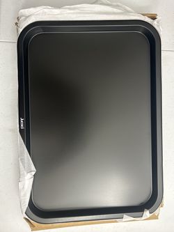 Jucoci 5-Piece Miniature Storage Tray Set – Black Tabletop Organizer