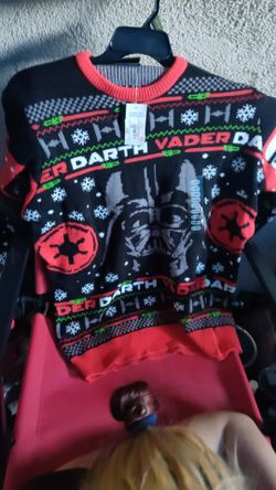 Darth Vader sweater
