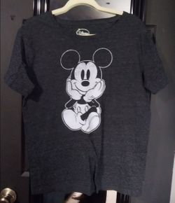 Disney Girls Teen Juniors XL (15-17) Mickey Mouse Graphic T Shirt