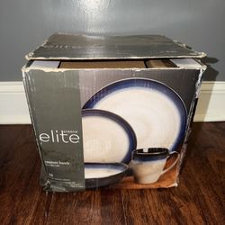Elite 16 pieces dinnerware  set
