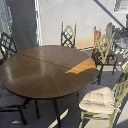 Table. 5 Chairs