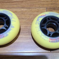 Rollerblade Wheels Replacement  76 M M