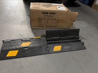 OranLite Extensible Floor Cable Protector Ramp