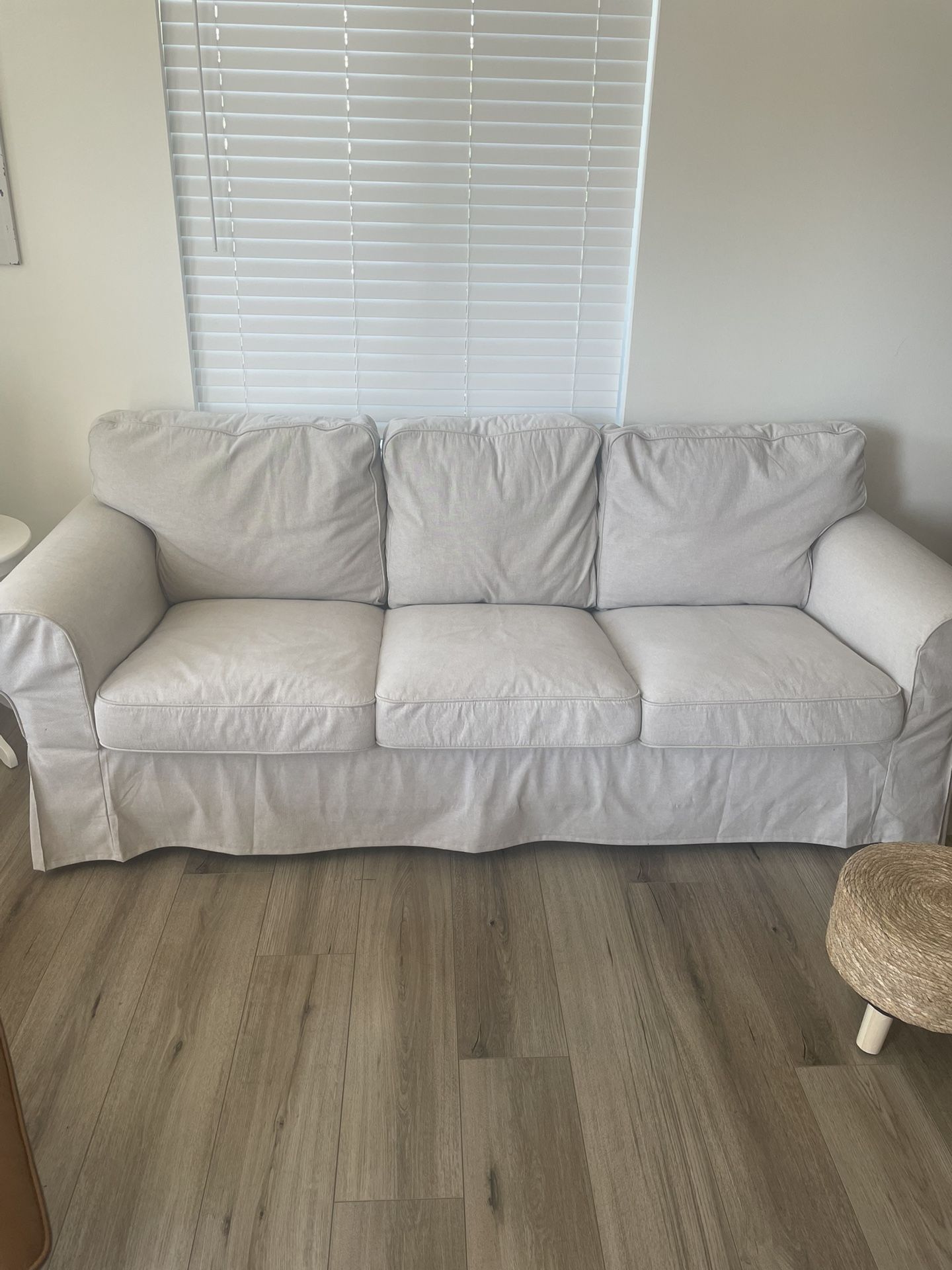 EKTORP Sofa From IKEA 80 inches Lofallet Beige