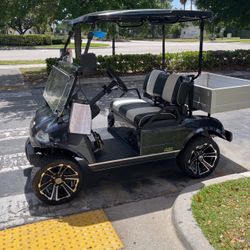 New Lithium Battery Golf Cart 