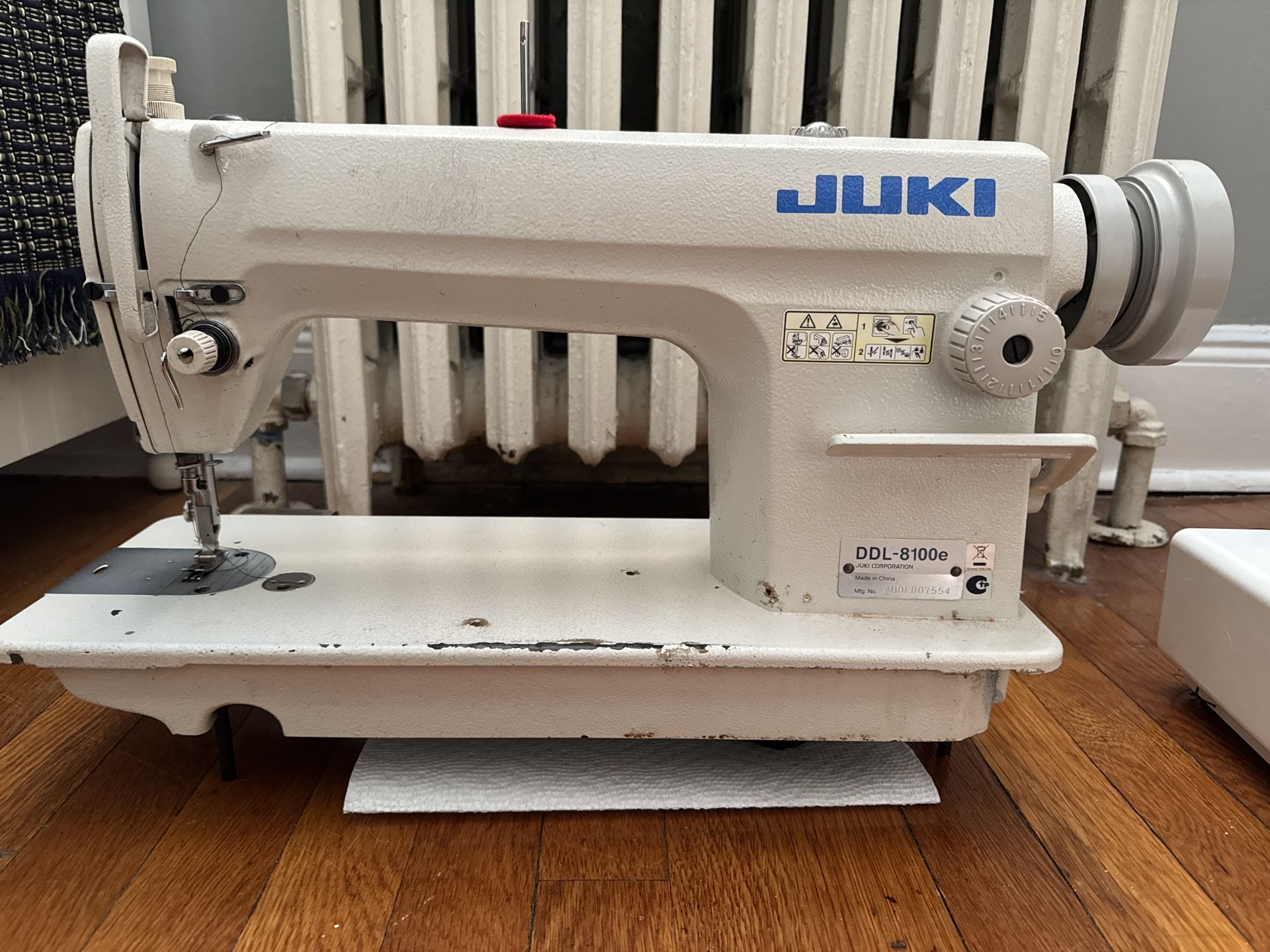 Juki DDL 8100e Industrial Straight-Stitch Sewing Machine (HEAD ONLY), RECENTLY SERVICED