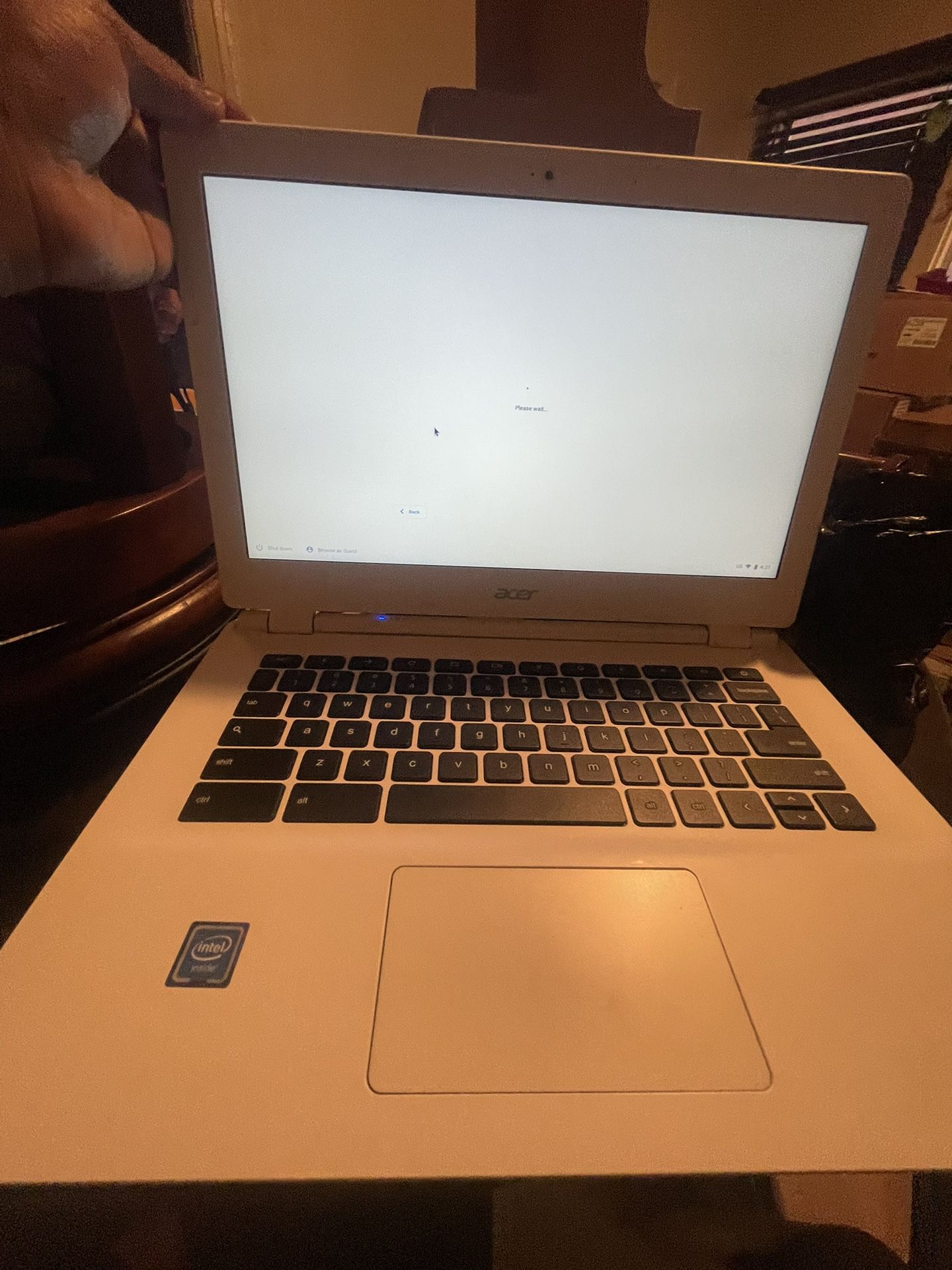 Acer Laptop Refurbished (with Charger Unlocked 