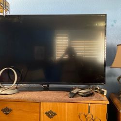 Samsung 46 inch TV flat