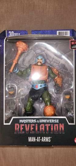 Masters Of The Universe Heman Man-At-Arms