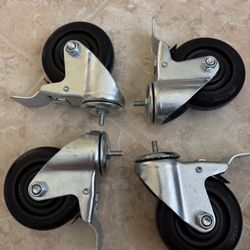 UPLIFT | 4x Heavy Duty Locking Casters | SKU: KIT-ACC035-SET