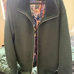 Robert Graham Men’s Bomber Jacket