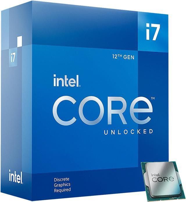 Intel Core i7 12700kf CPU