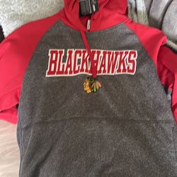 NHL blackhawks sweatshirt