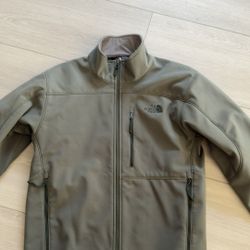 The North Face Embroidered Men's Apex Barrier Soft Shell Jacket