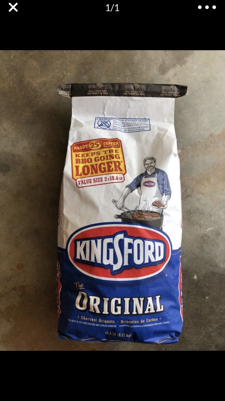 NEW kingsford charcoal 18lbs