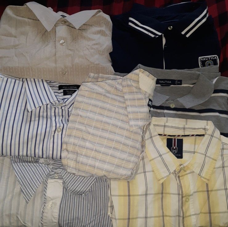 Mens Shirts Size XXL