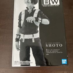 My Hero Academia- B/W Shoto Todoroki figure