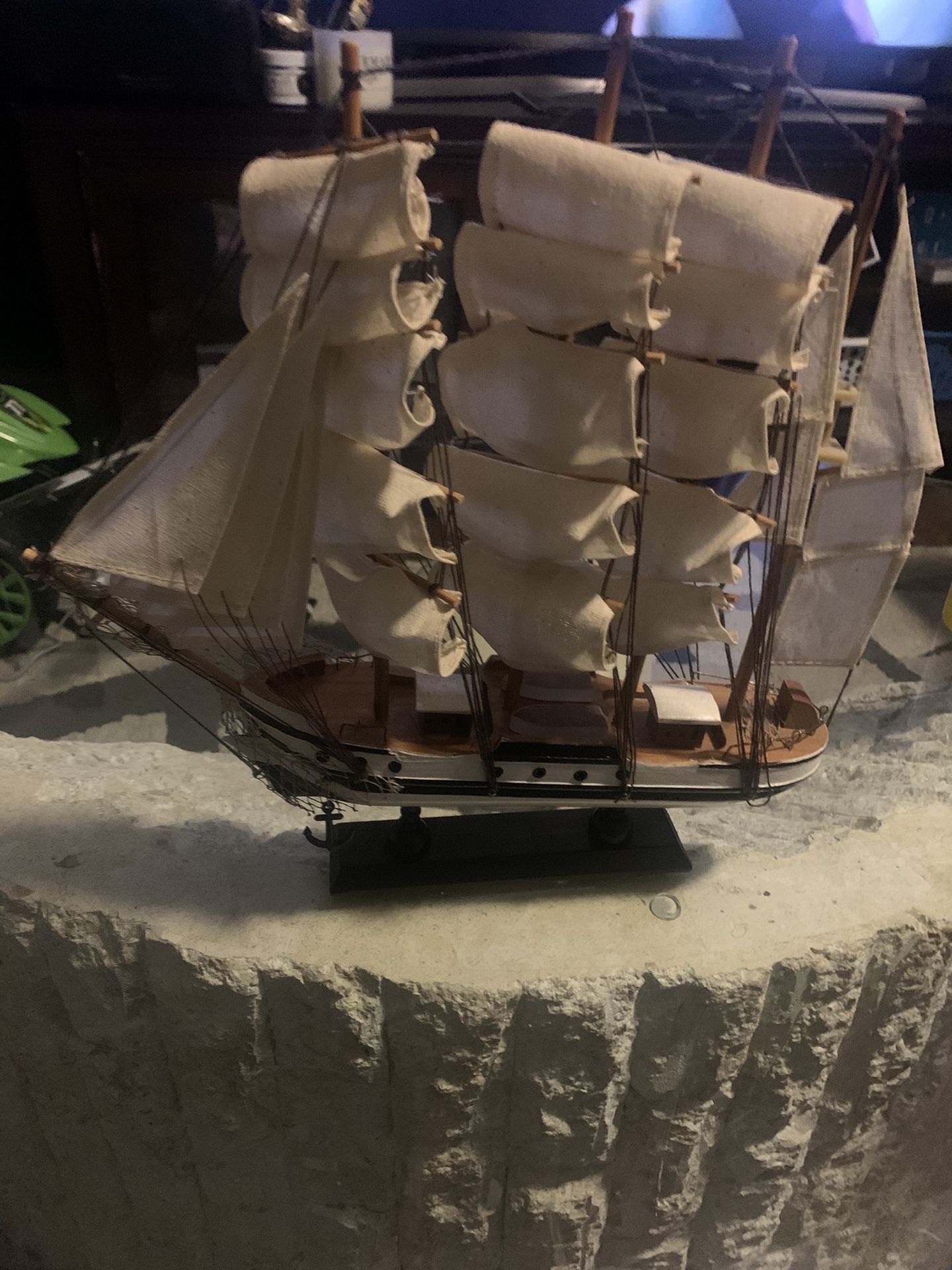Passat Ship Model