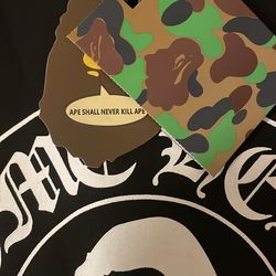 BAPE size small