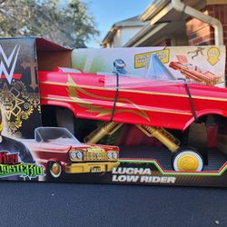 Lucha Low Rider Toy NEW