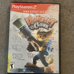 Ratchet And Clank PS2 Game 