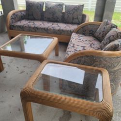 4 Pcs Sofa Set