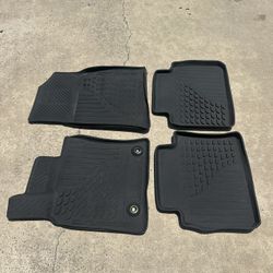 2025 Toyota Camry OEM All-Weather Floor Mats Floor Liners 4-Piece Set PT(contact info removed)1-20