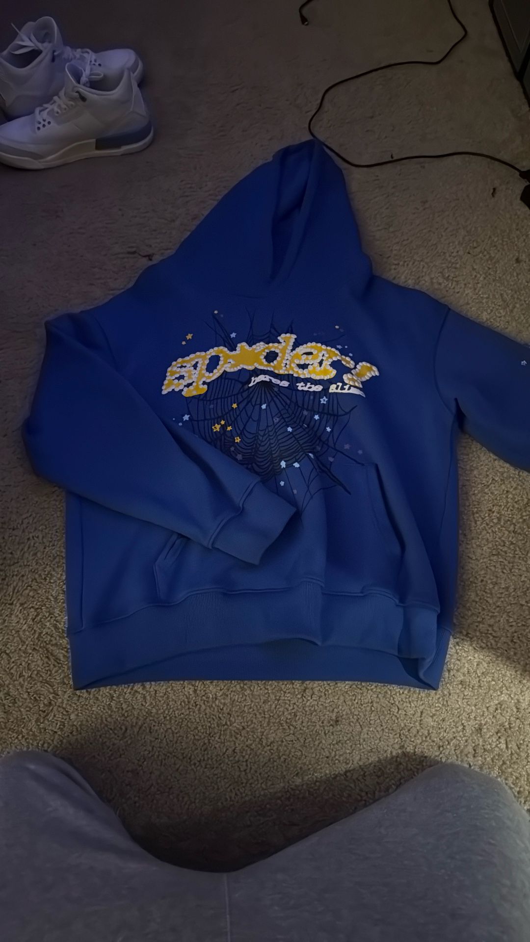 Small Sp5der Hoodie 1:1