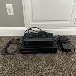 Xbox One With Other Accessories