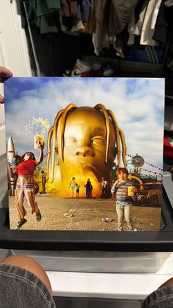 Travis Scott Astroworld Vinyl Record