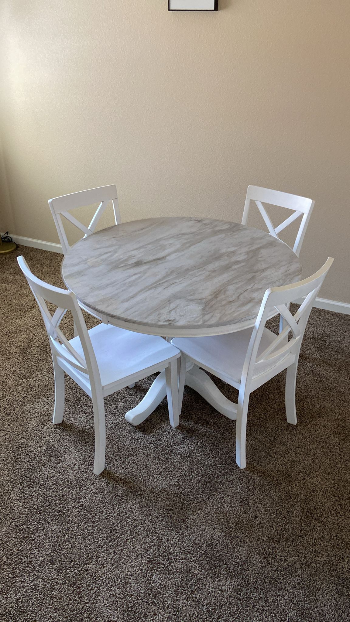 Dining Table With Chairs For 4
