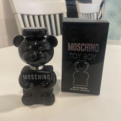 Moschino Toy Boy  For Man ,Made In Italy Original  Way De Parfum 1.0 Us Oz.  Asking $30.00 Use Only Once. Very Little.  