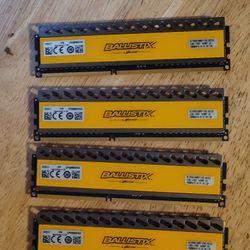 Crucial Ballistix Tactical 4x4GB DDR3=16GB