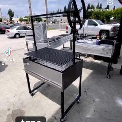 Asadores Nuevos Santa Maria, New Bbq Grills