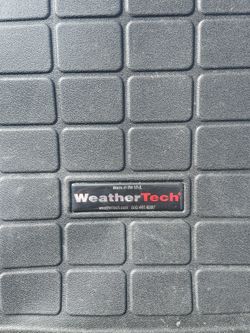 Weathertech Cargo liner And Floor Mats