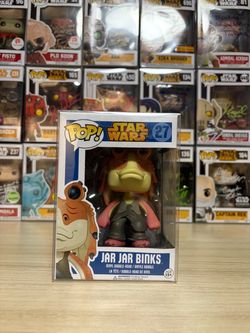 Funko Pop Star Wars Jar Jar Binks #27