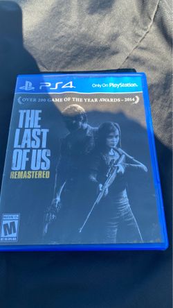 The last of us $30