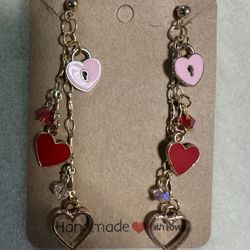 Hand Made 24k Gold Played Earrings and Bracelets 