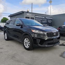 KIA SORENTO LX 2019