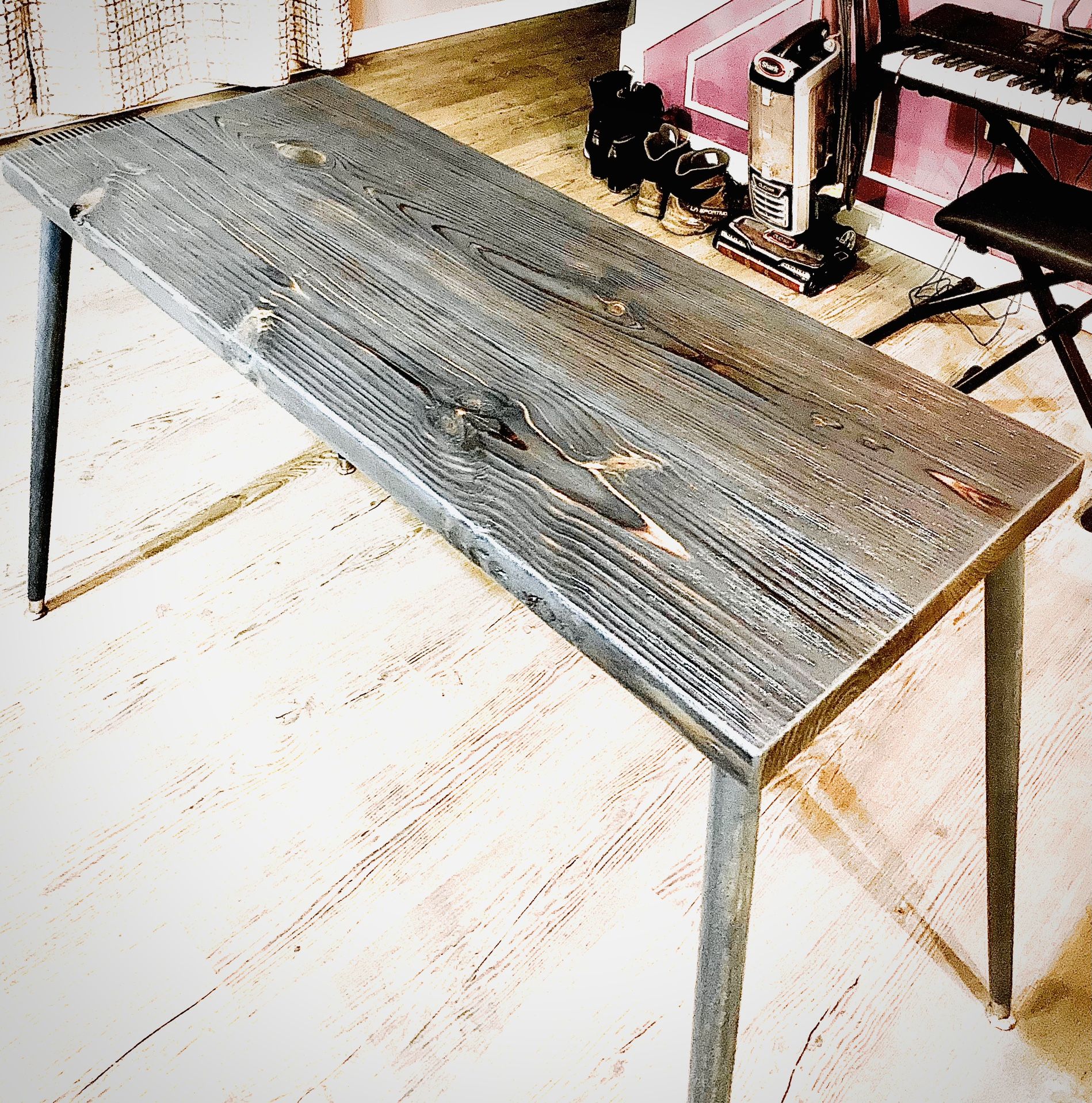 Handcrafted Rustic Table