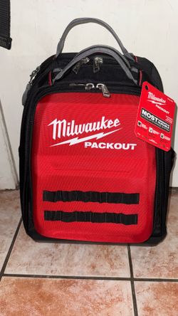 Milwaukee packout backpack