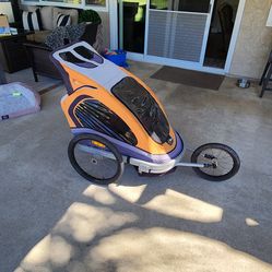 Via Velo bike trailer/walker/joger