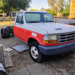 Ford F250 Dually