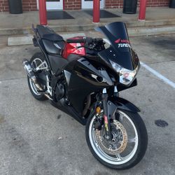 2011 Honda CBR250R
