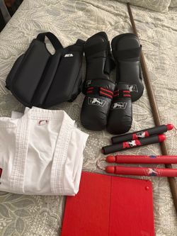 Taekwondo gear