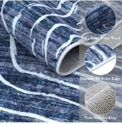 6x9 Washable Rug New In package